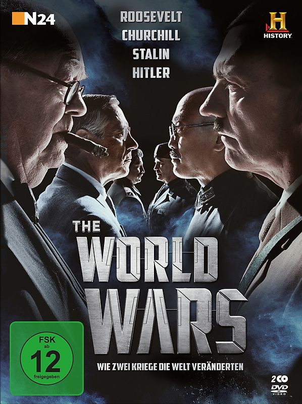 The World Wars - Wie zwei Kriege die Welt veränderten [2 DVDs] DVD