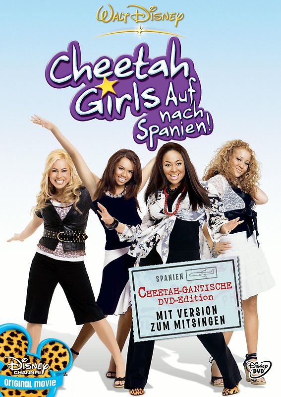 Cheetah Girls 2 Auf nach Spanien DVD