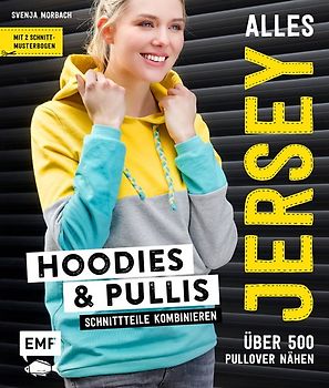 Alles Jersey – Hoodies und Pullis