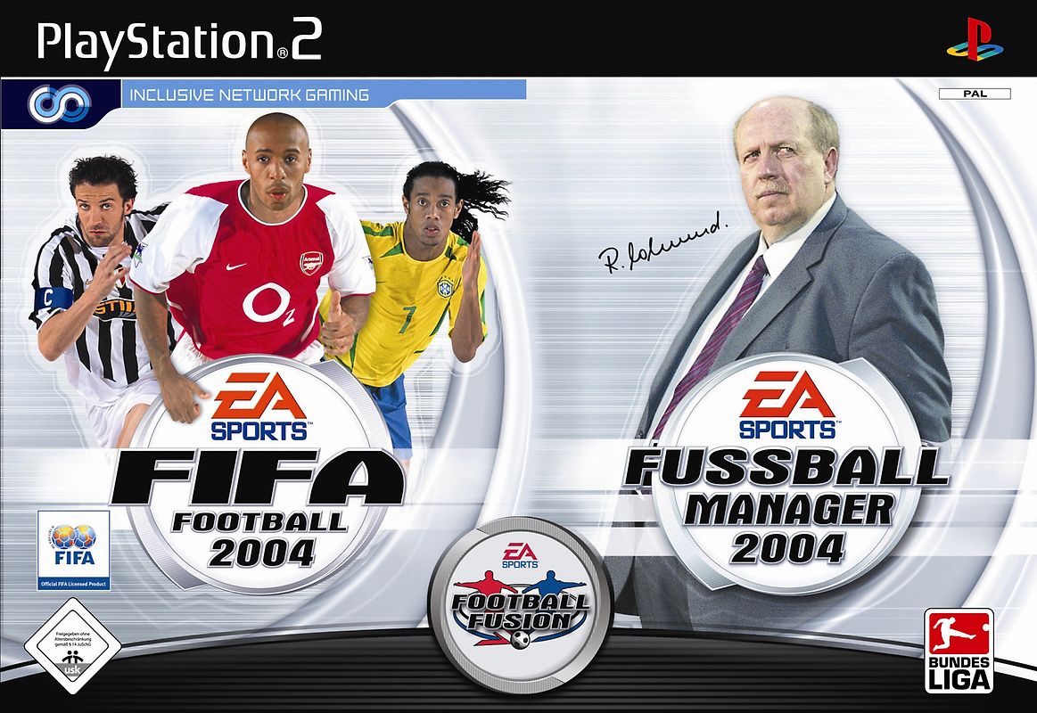 Football Fusion (Bundle) PlayStation 2