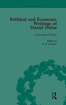 The Political and Economic Writings of Daniel Defoe Vol 1