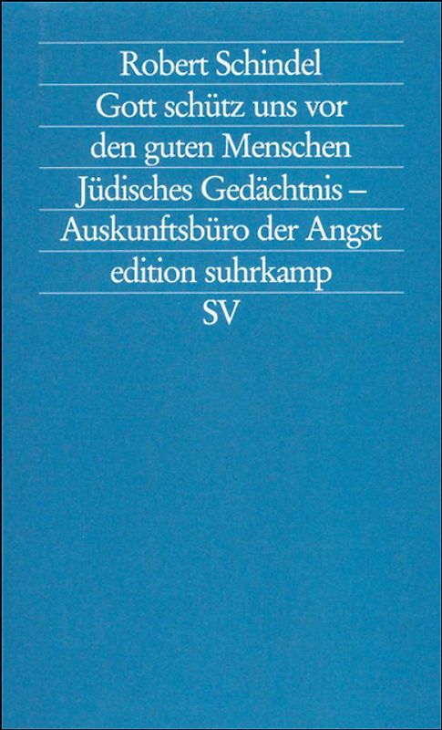 Gott schütz uns vor den guten Menschen