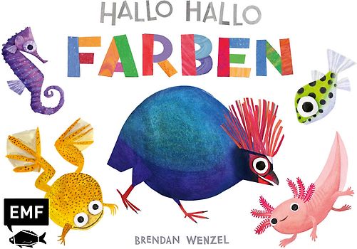 Hallo Hallo – Farben