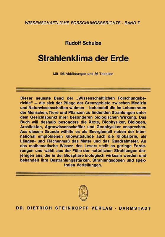 Strahlenklima der Erde