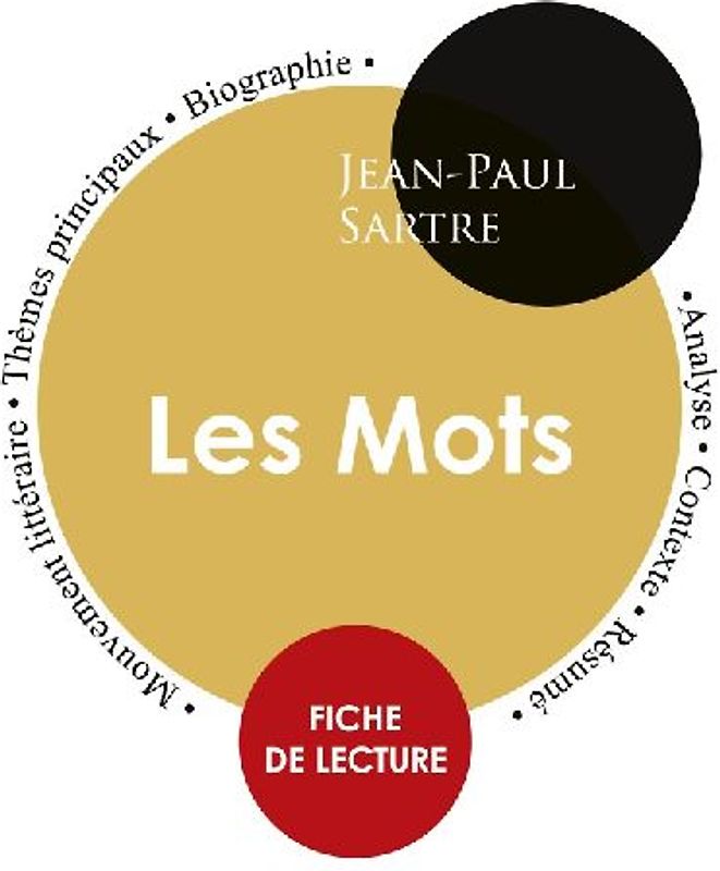 Fiche de lecture Les Mots (Étude intégrale)