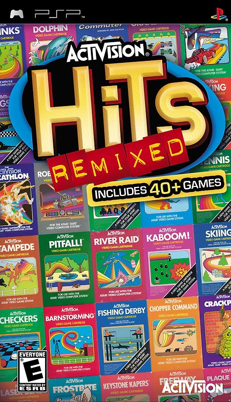 Activision Hits Remixed PlayStation Portable