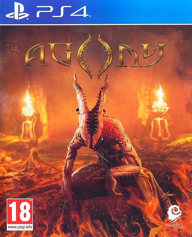 Agony [UK Import] PlayStation 4