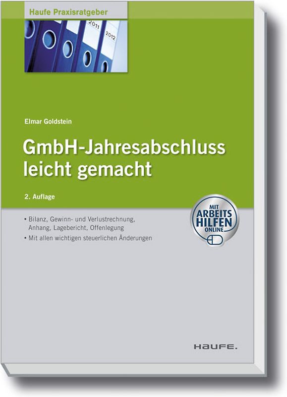 GmbH-Jahresabschluss leicht gemacht - mit Arbeitshilfen online