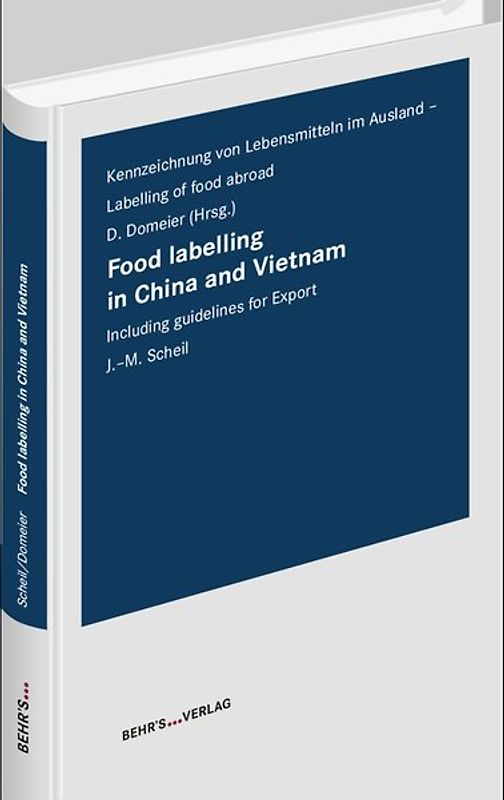Food Labelling in China and Vietnam