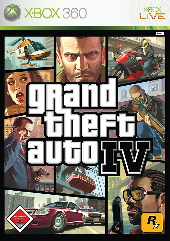 Grand Theft Auto IV Xbox 360