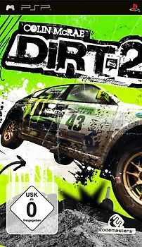 Colin McRae DIRT 2 PlayStation Portable