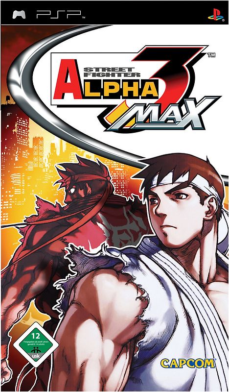 Street Fighter Alpha 3 Max PlayStation Portable