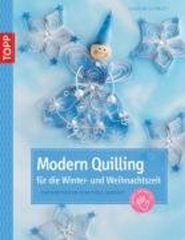 Modern Quilling für die Winterzeit