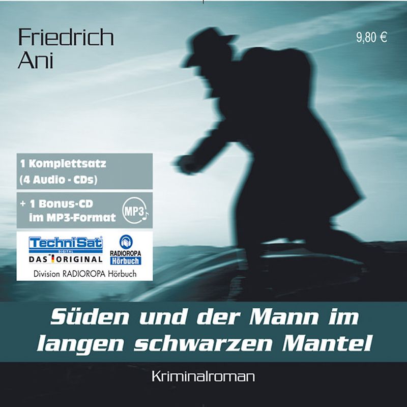 Süden und der Mann im langen schwarzen Mantel