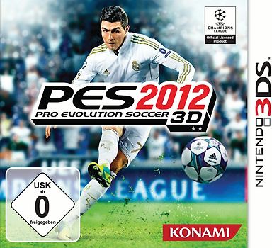Pro Evolution Soccer 2012 Nintendo 3DS