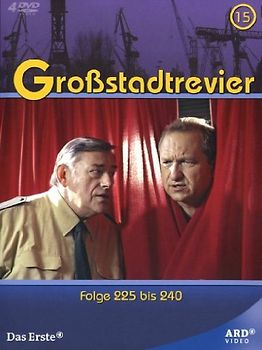 Großstadtrevier - Box 15, Folge 225 bis 240 [4 DVDs] DVD