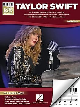 Taylor Swift - Super Easy Songbook