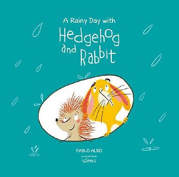 A Rainy Day with Hedgehog and Rabbit