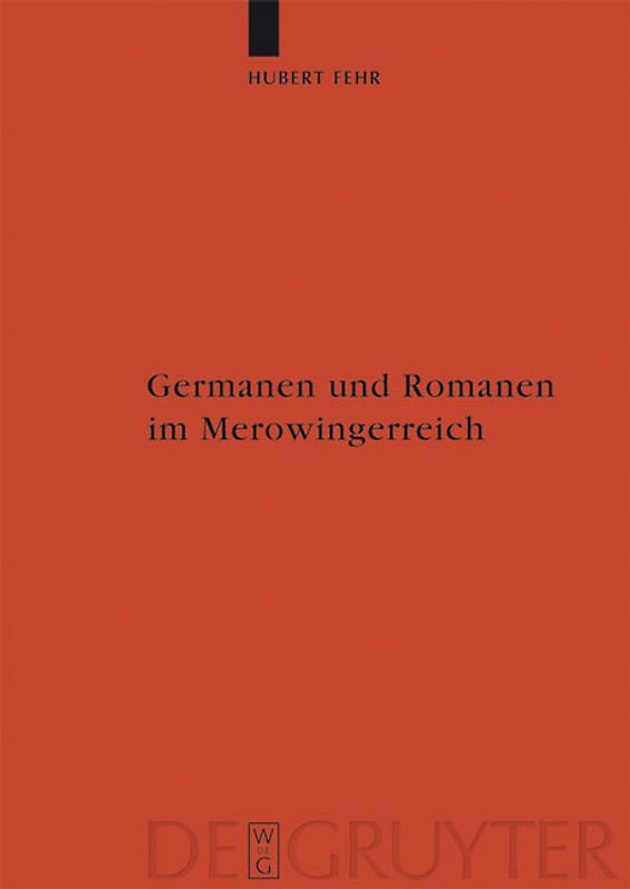 Germanen und Romanen im Merowingerreich