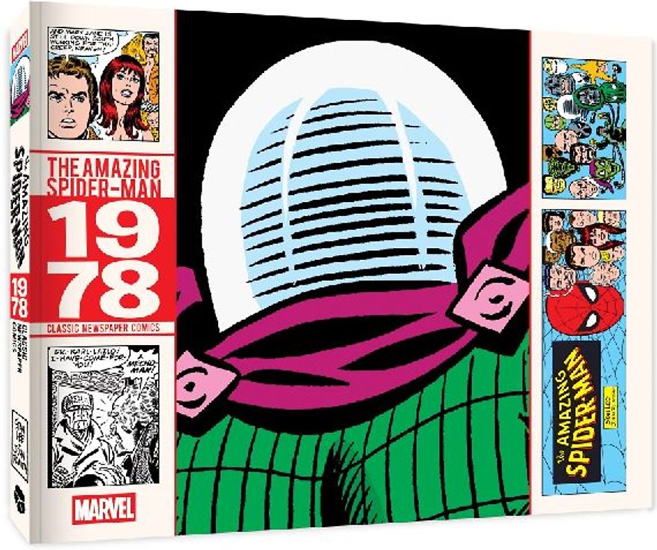 The Amazing Spider-Man Classic Newspaper Comics - 1978