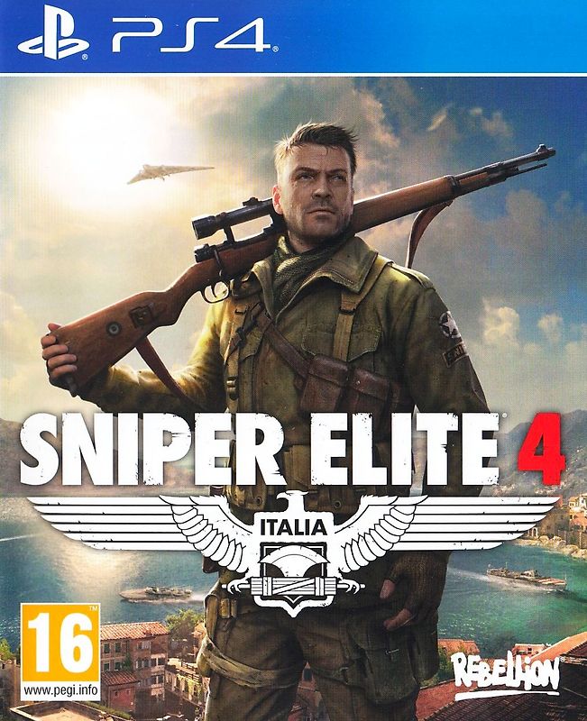 Sniper Elite 4 [EU Import] PlayStation 4
