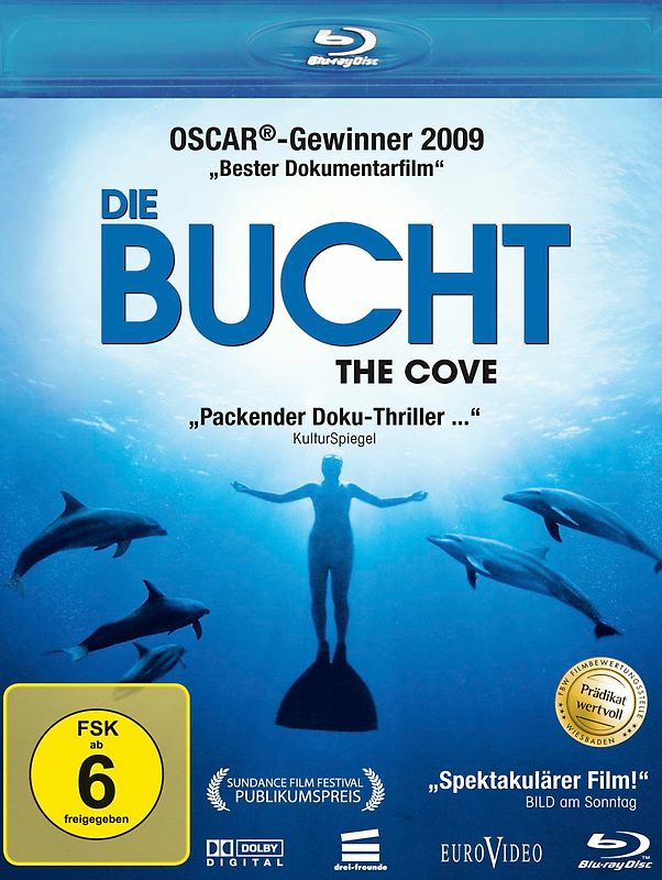 Die Bucht - The Cove Blu-ray Disc