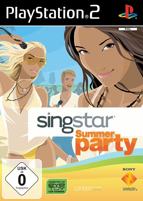 SingStar Summer Party (Software) PlayStation 2