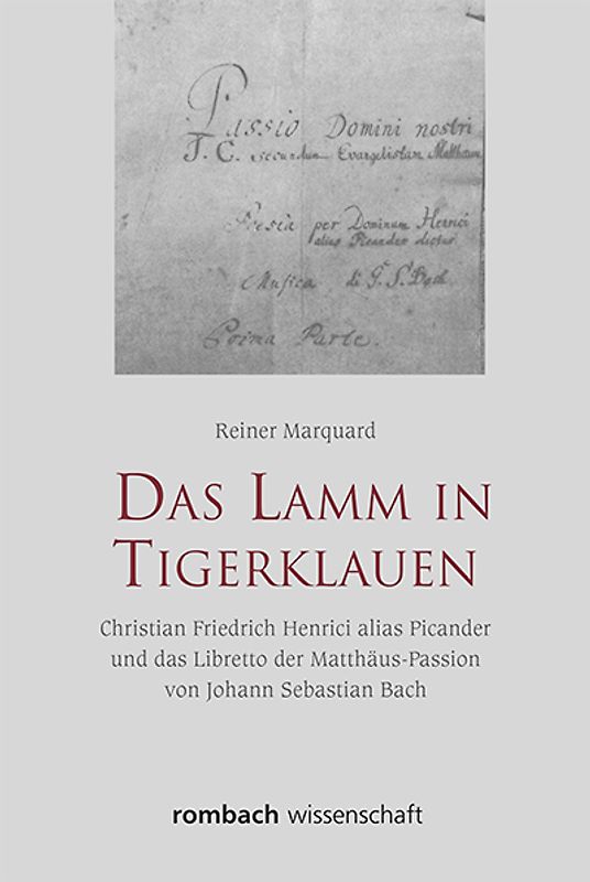 Das Lamm in Tigerklauen