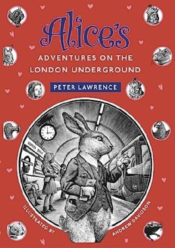 Alice's Adventures  on the London Underground
