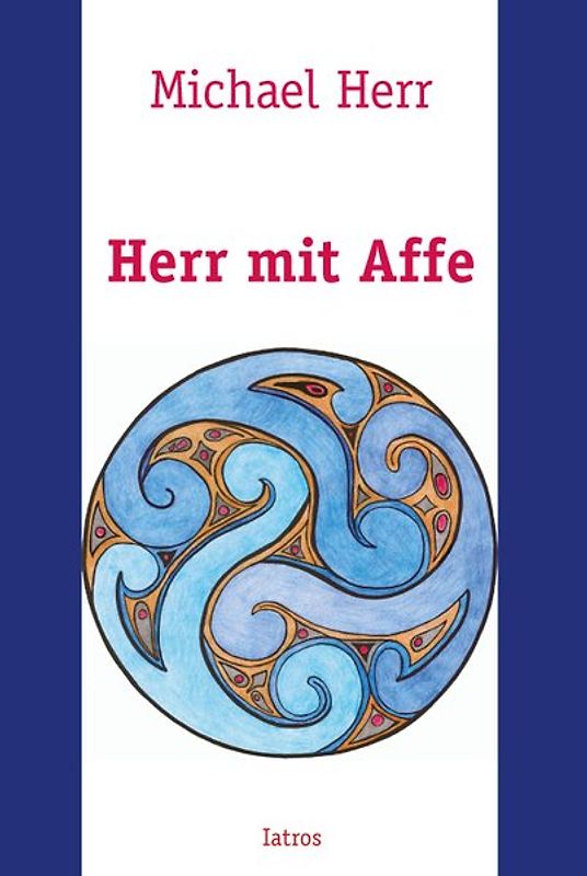 Herr mit Affe