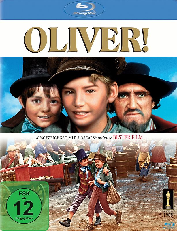 Oliver! Blu-ray Disc