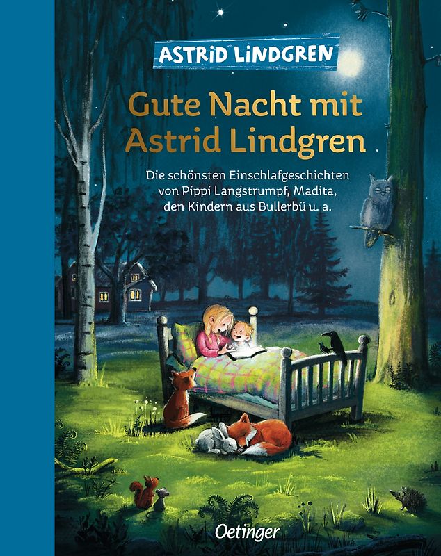 Gute Nacht mit Astrid Lindgren
