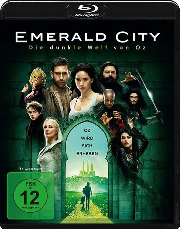 Emerald City - Die dunkle Welt von Oz [2 Discs] Blu-ray Disc