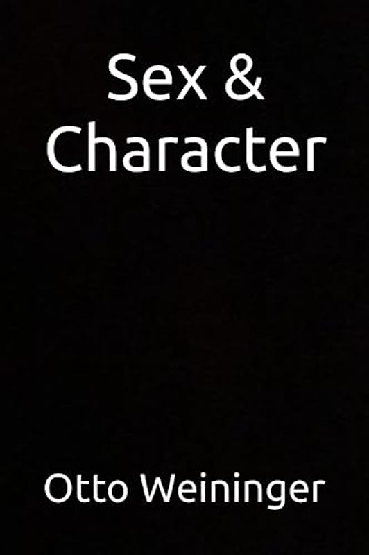 Sex & Character
