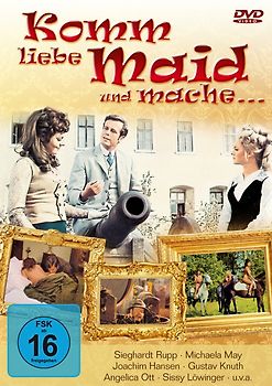 Komm liebe Maid und mache. DVD