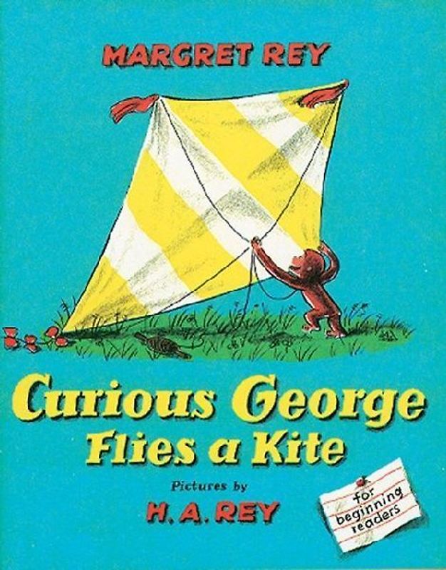 Curious George Flies a Kite - Rey, H. A.