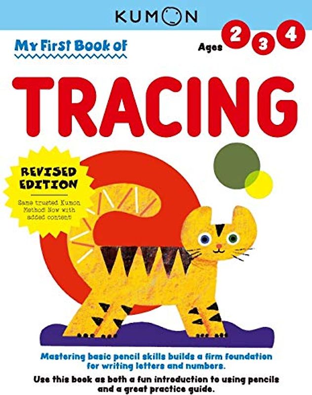 Kumon My First Book of Tracing