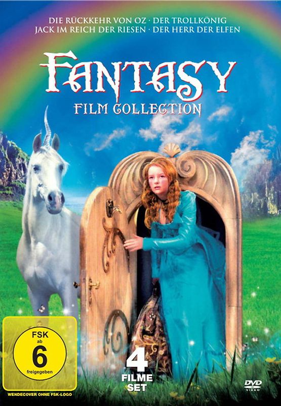 Fantasy Film Collection DVD