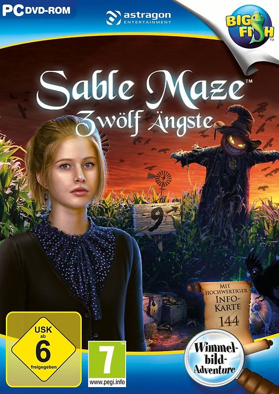Sable Maze: Zwölf Ängste PC Spiele