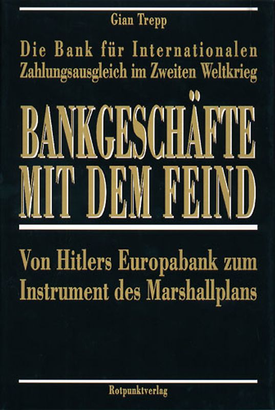 Bankgeschäfte mit dem Feind