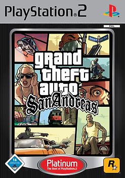 Grand Theft Auto: San Andreas [Platinum] PlayStation 2