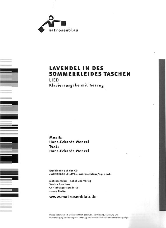 Lavendel in des Sommerkleides Taschen