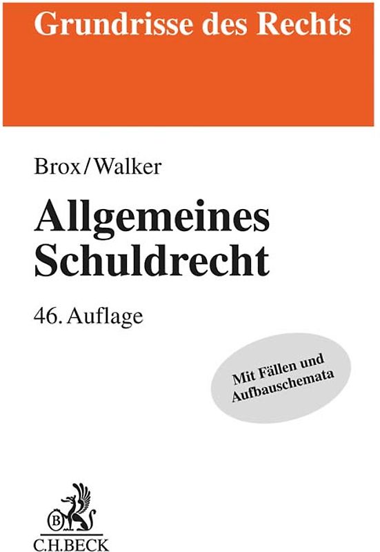 Allgemeines Schuldrecht