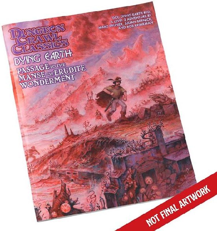 DCC Dying Earth #10: Passage to the Manse of Erudite Wonderment