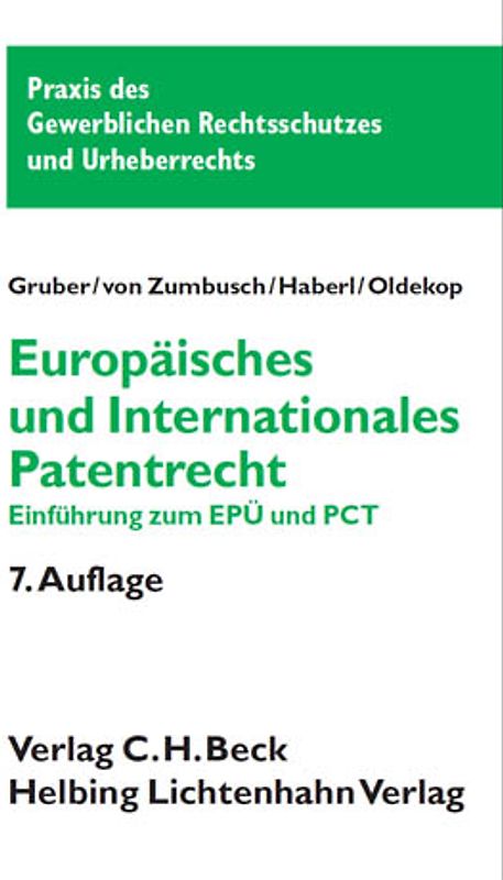 Europäisches und Internationales Patentrecht