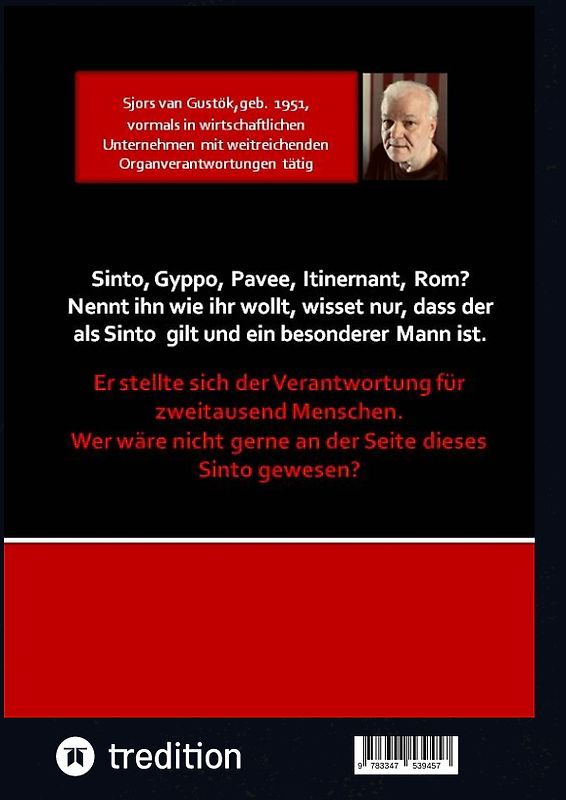 Leere Hand des Sinto