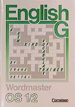 English G. Ausgabe OS / Band 1/2: 5./6. Schuljahr - Wordmaster. Vokabellernbuch