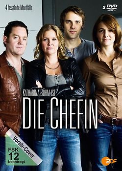 Die Chefin - Die 1. Staffel [2 DVDs] DVD