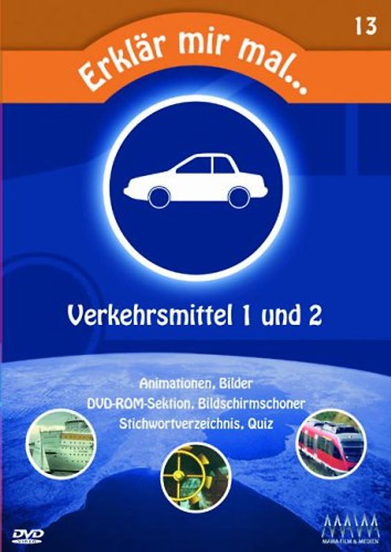 Erklär mir mal: Teil 13 - Verkehrsmittel 1 und 2 DVD