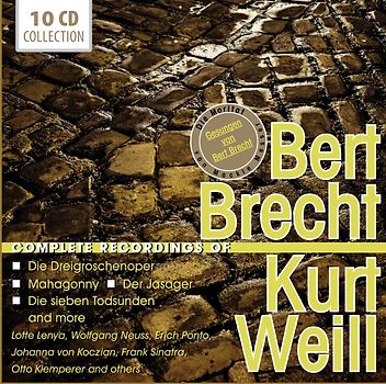 Lotte Lenya - Bert Brecht/Kurt Weill-Complete Recordings